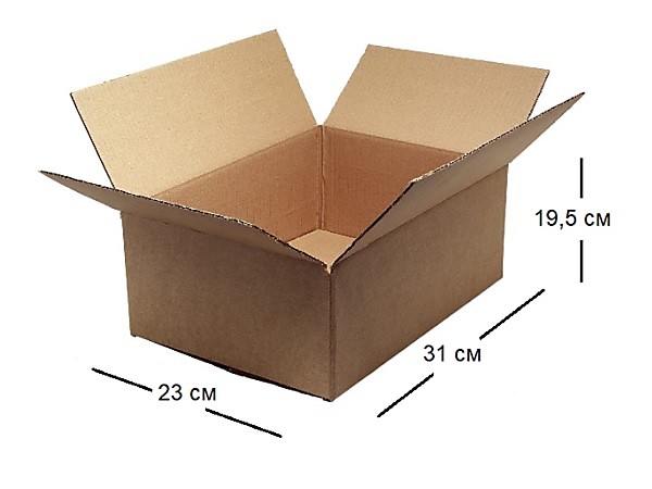 Коробка №1 (13,9 литра)