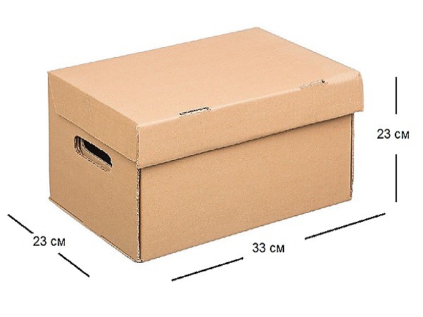 Коробка №2 (17,4 литра)