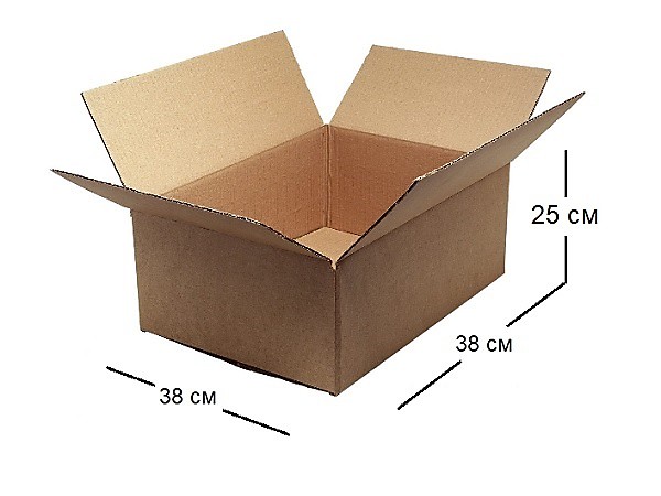 Коробка №8 (36,5 литра)