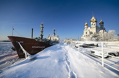 Перевозка Архангельск - Санкт-Петербург