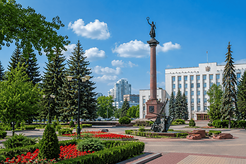Перевозка грузов Липецк - Санкт-Петербург