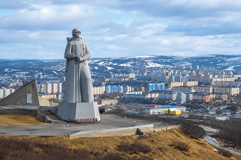 Перевозка грузов Мурманск - Санкт-Петербург