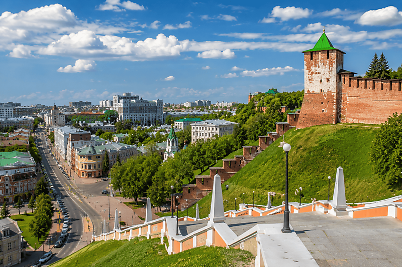 Перевозка Нижний Новгород - Санкт-Петербург