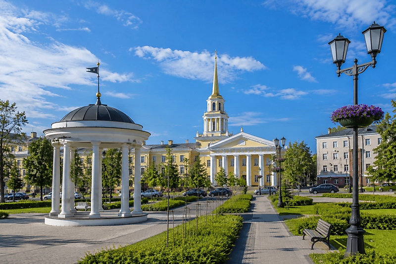 Грузоперевозки Санкт-Петербург - Петрозаводск