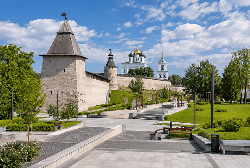Грузоперевозки Санкт-Петербург - Псков