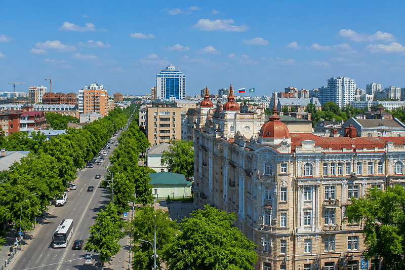 Квартирный переезд Петербург - Ростов-на-Дону