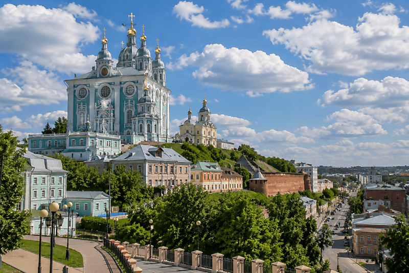 Доставка грузов из Смоленска в Петербург