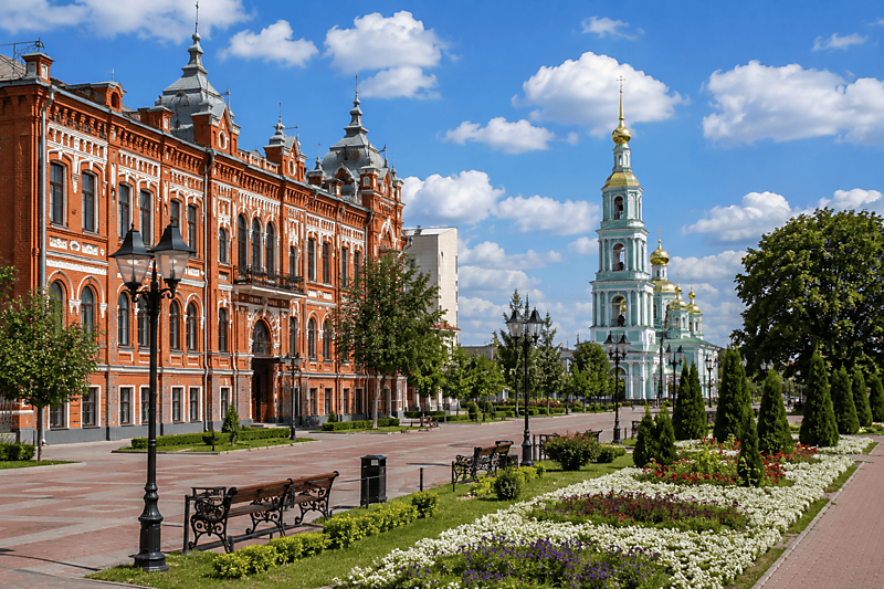 Домашний переезд Петербург - Тамбов