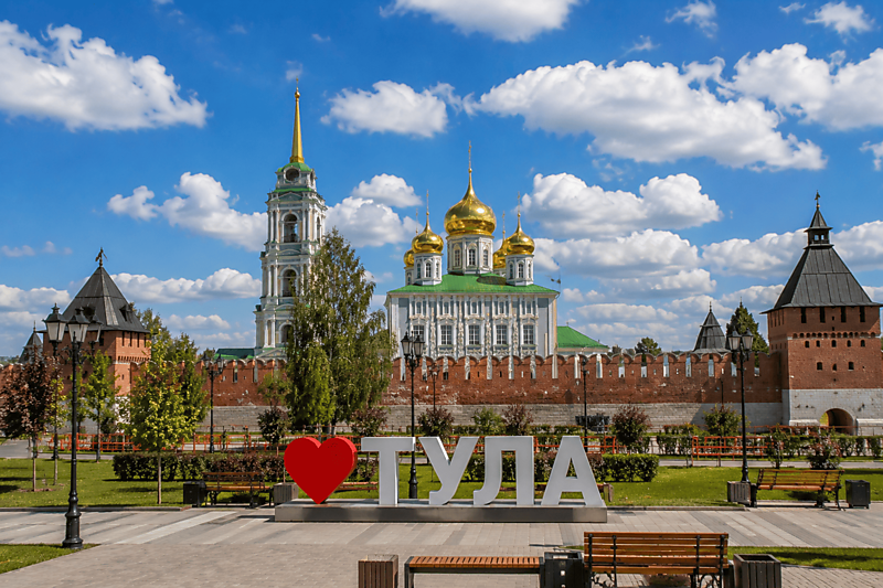 Грузоперевозки Петербург - Тула