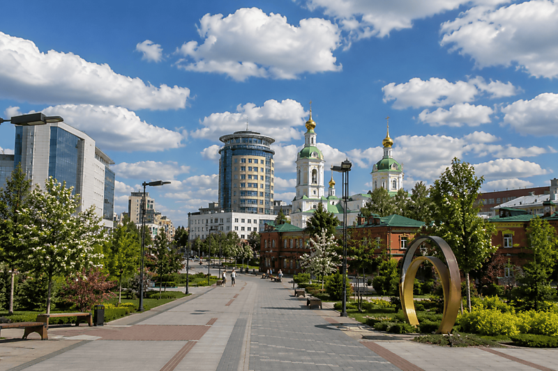 Грузоперевозки СПб - Тюмень