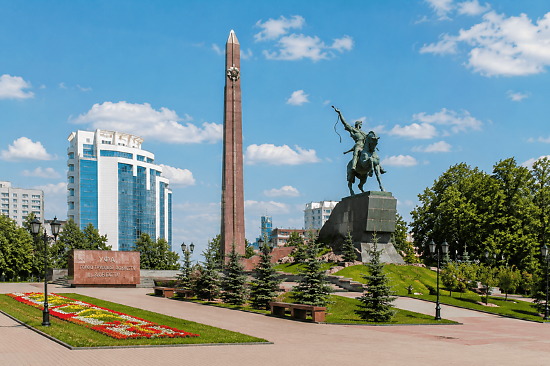 Перевозка домашних вещей Петербург - Уфа